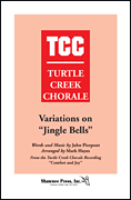 Variations on Jingle Bells SAB choral sheet music cover